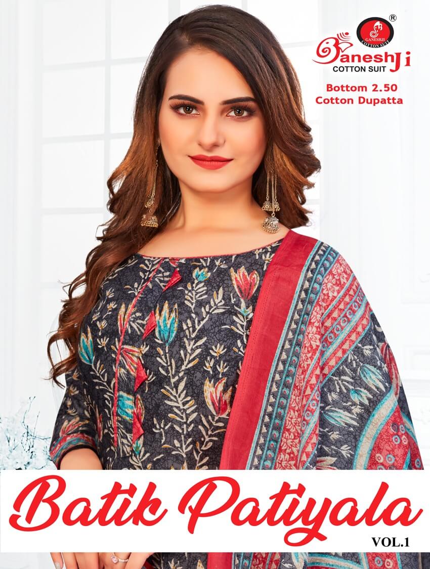 Batik Vol-1 by Ganeshji 